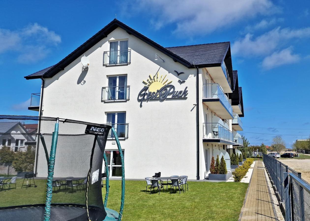 Hotel Gesi Puch Gąski Exterior foto
